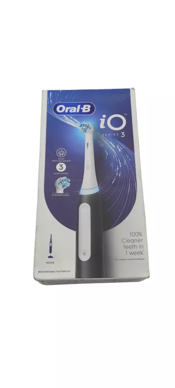 SZCZOTECZKA ELEKTRYCZNA ORAL-B IO 3 SERIES