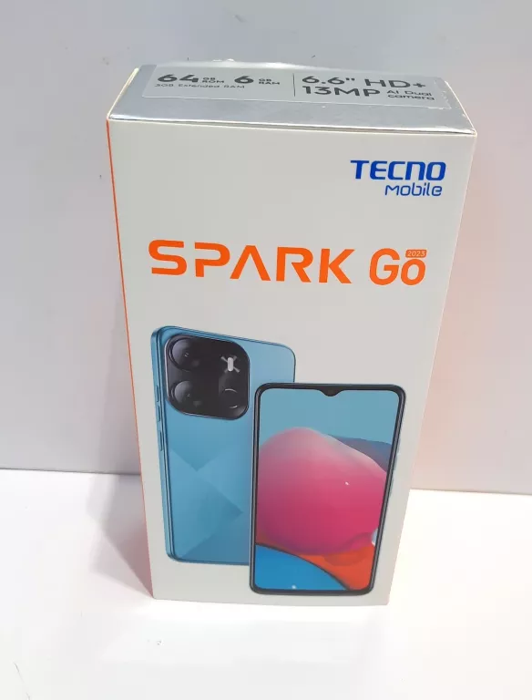 TELEFON TECNO MOBILE SPARK GO