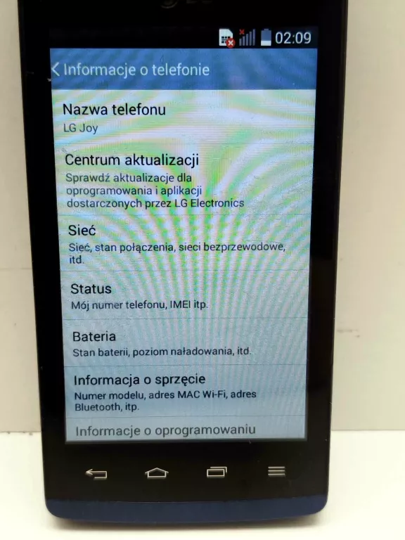 TELEFON LG JOY+ŁAD