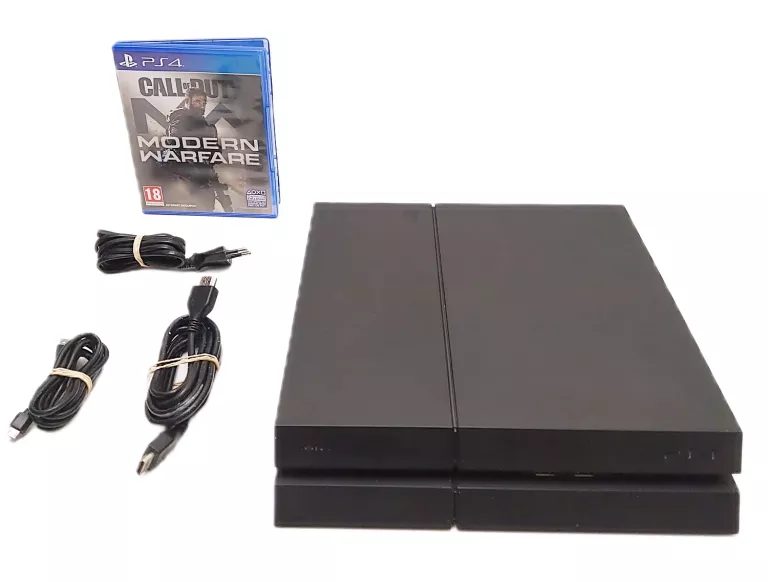 KONSOLA PS4 1TB PAD OKABLOWANIE GRA