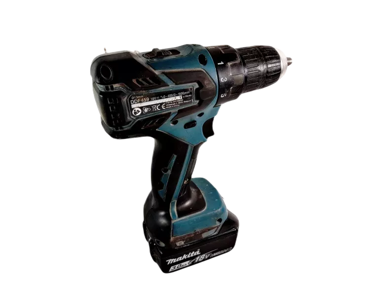 AKUMULATOROWA WIERTARKO-WKRĘTARKA 18 V MAKITA DDF459 RFJ + AKU 3,2 AH