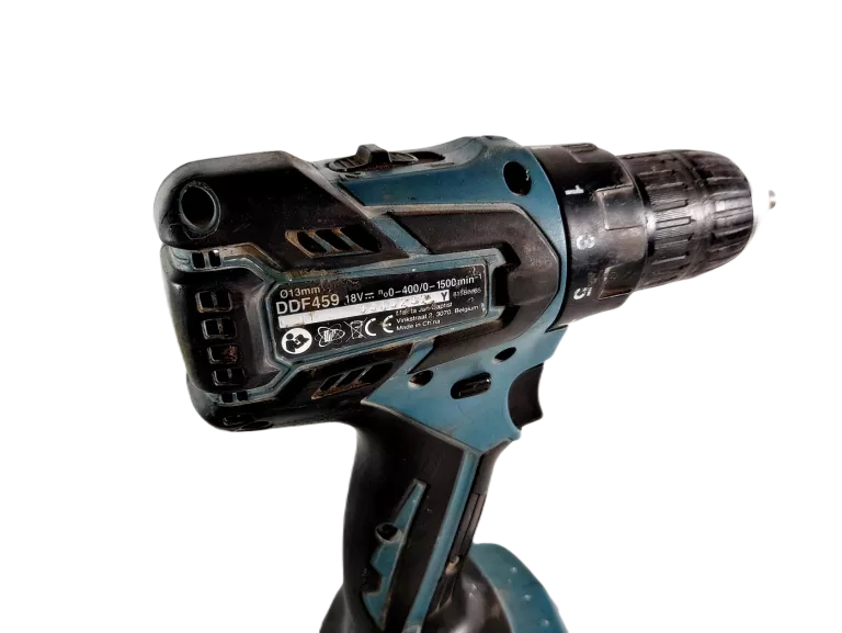 AKUMULATOROWA WIERTARKO-WKRĘTARKA 18 V MAKITA DDF459 RFJ + AKU 3,2 AH