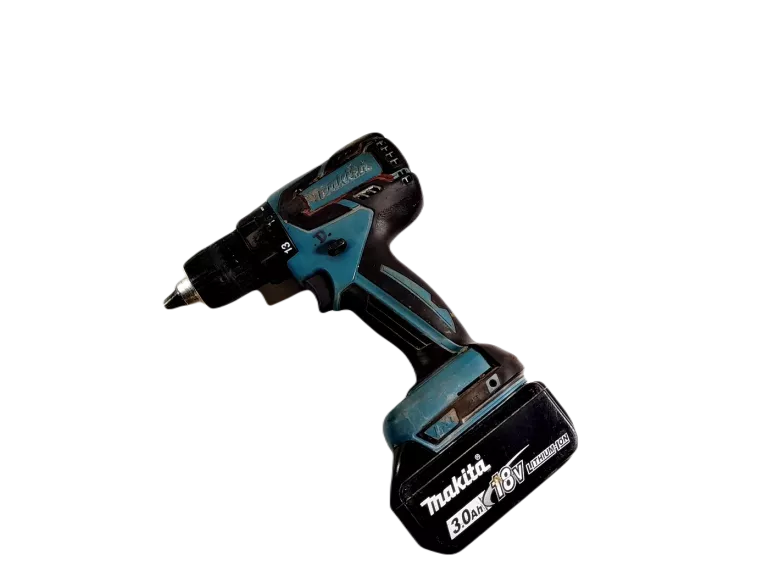 AKUMULATOROWA WIERTARKO-WKRĘTARKA 18 V MAKITA DDF459 RFJ + AKU 3,2 AH