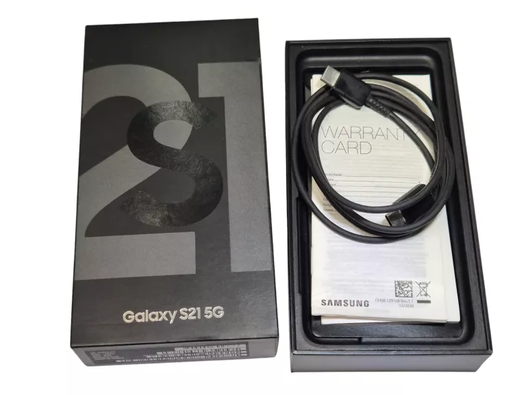 SAMSUNG S21 8GB / 128GB PUD / F-RA SATURN DE STAN 10/10 KOMPLET