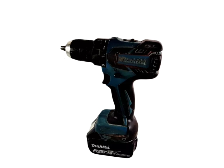 AKUMULATOROWA WIERTARKO-WKRĘTARKA 18 V MAKITA DDF459 RFJ + AKU 3,2 AH