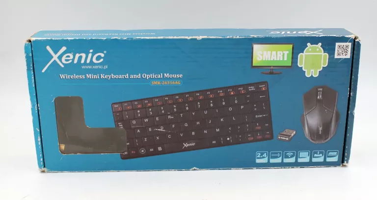 KLAWIATURA + MYSZ XENIC 2.4GHZ SMK-26316AG