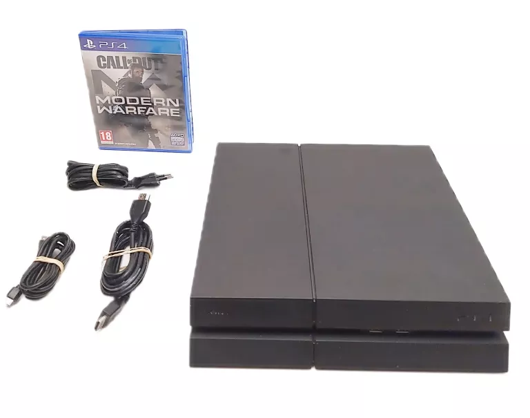 KONSOLA PS4 1TB PAD OKABLOWANIE GRA