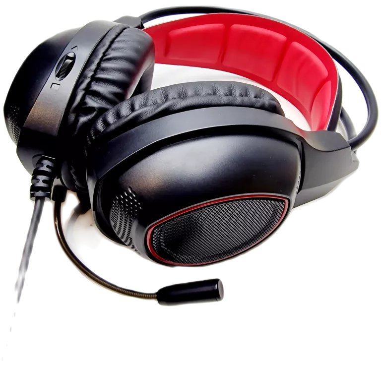 SŁUCHAWKI MAD DOG GAMING GH003 Z OPAKOWANIEM
