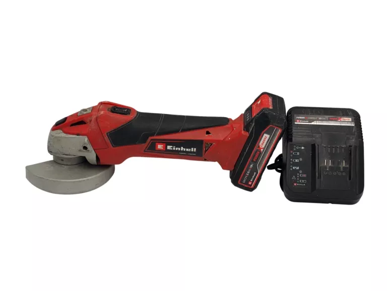 SZLIFIERKA KĄTOWA EINHELL TC-AG 18/115 + AKU 2,5AH