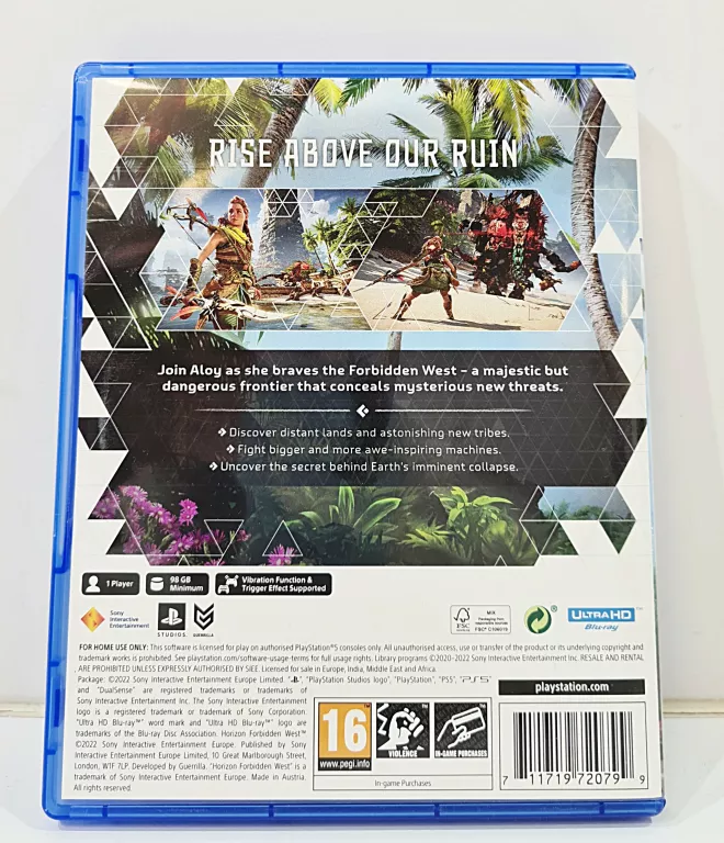 HORIZON FORBIDDEN WEST PLAYSTATION 5 (PS5)