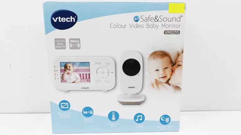 NIANIA ELEKTRONICZNA VTECH BABY MONITOR VM3255