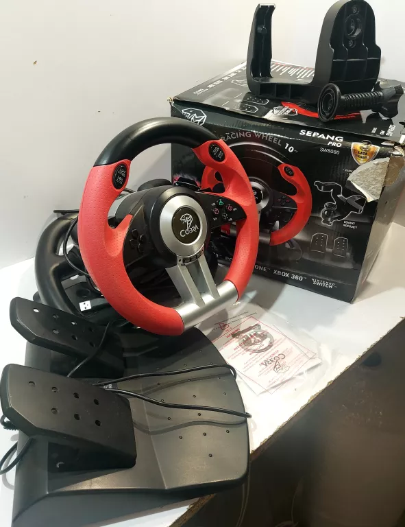 KIEROWNICA QSMART SEPANG PRO 4W1