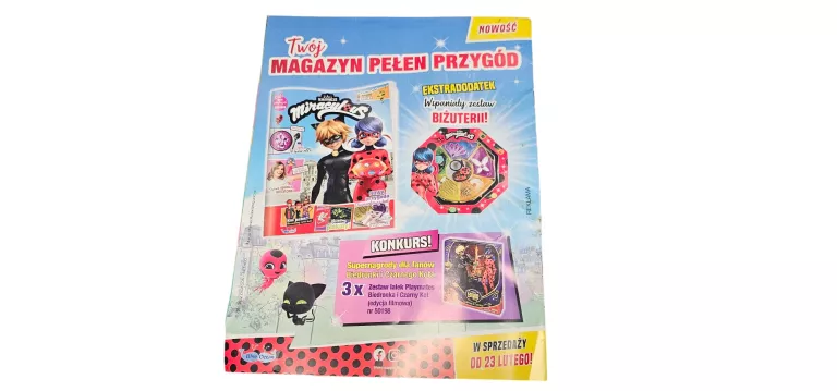 GAZETKA Z KLOCKAMI LEGO FRIENDS 8/2024