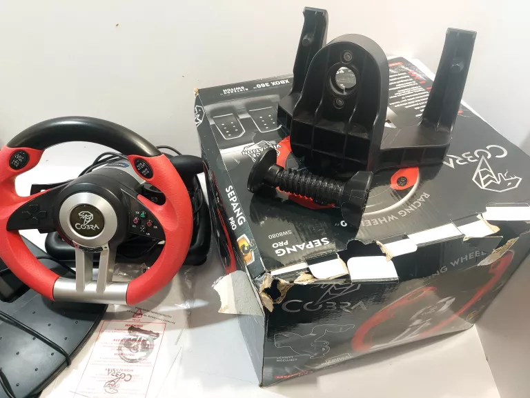 KIEROWNICA QSMART SEPANG PRO 4W1