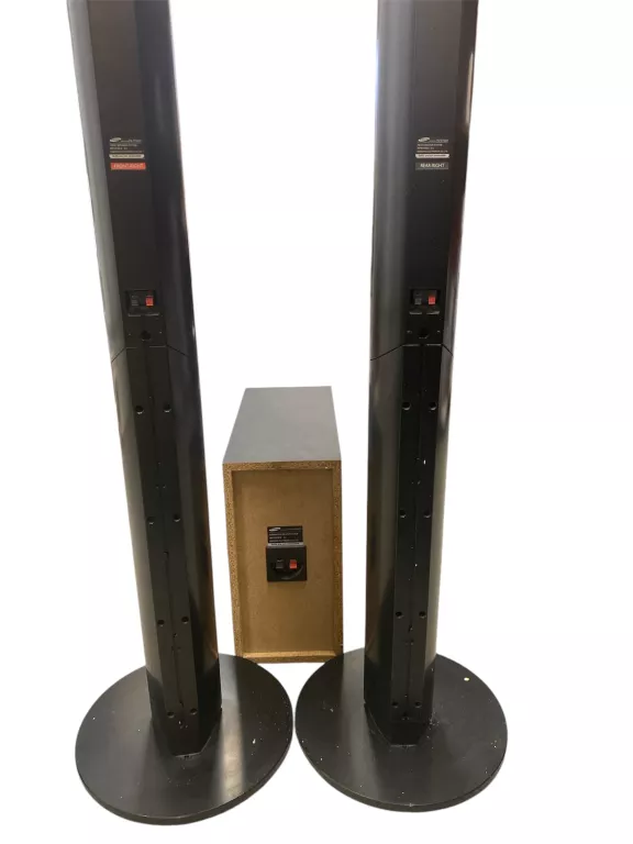 KOLUMNY I SUBWOOFER DO KINA DOMOWEGO SAMSUNG HT-TQ25
