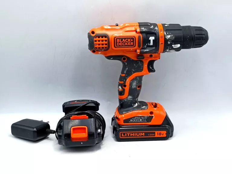 WKRĘTARKA BLACK&DECKER EGBL188 2X AKU + ŁADOWARKA