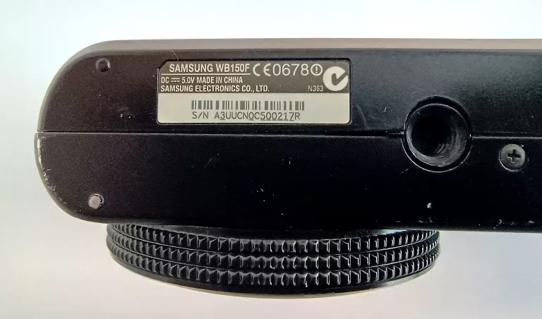 APARAT CYFROWY SAMSUNG WB150F OPIS!