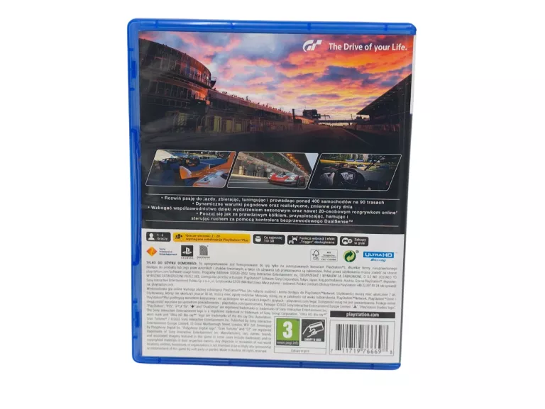 GRAN TURISMO 7 GRA PS5