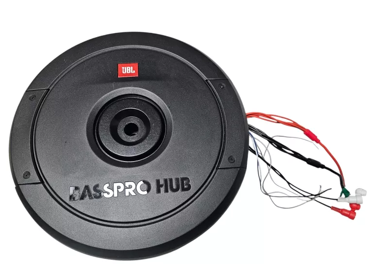 SUBWOOFER AKTYWNY JBL BASSPRO HUB + PILOT