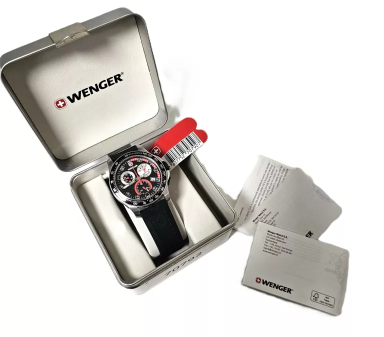 ZEGAREK MĘSKI WENGER BATTALION FIELD CHRONO 70797