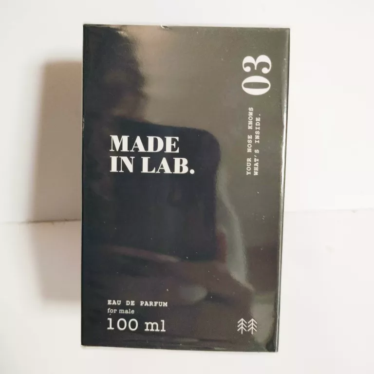 03 MADE IN LAB 100ML INSPIRACJA HUGO BOSS BOTTLED