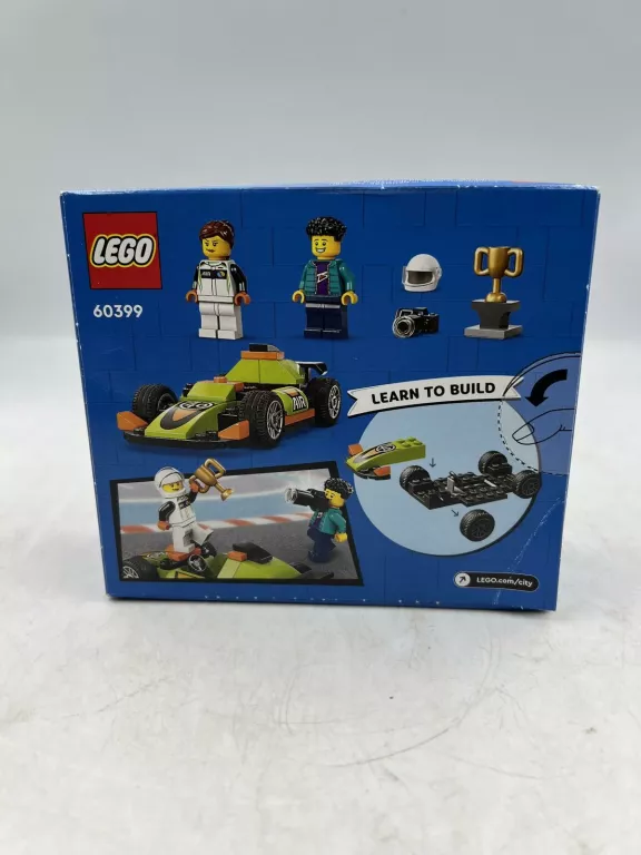 LEGO CITY 60399 ZIELONY SAMOCHÓD WYŚCIGOWY