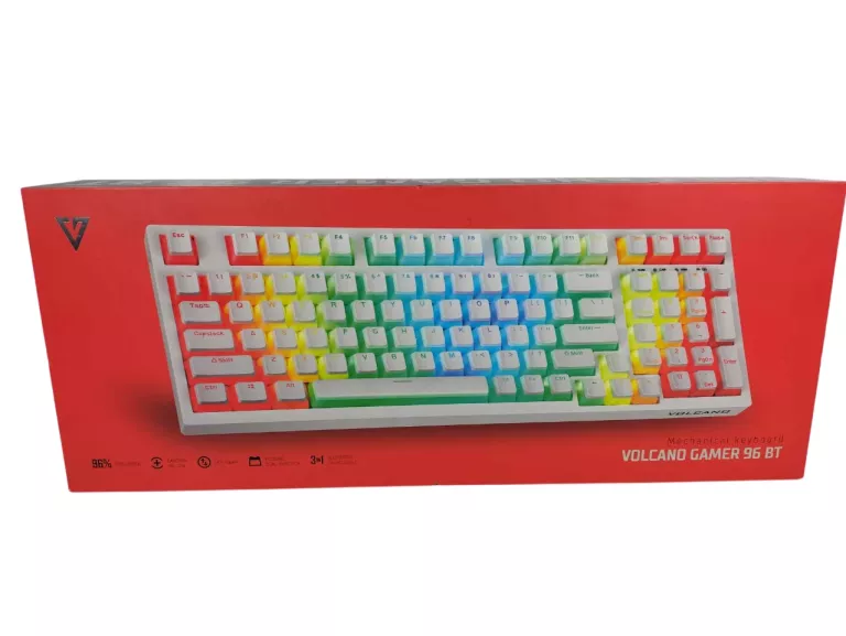 KLAWIATURA GAMINGOWA MODECOM VOLCANO GAMER 96 BT