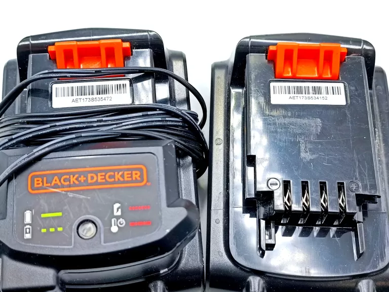 WKRĘTARKA BLACK&DECKER EGBL188 2X AKU + ŁADOWARKA