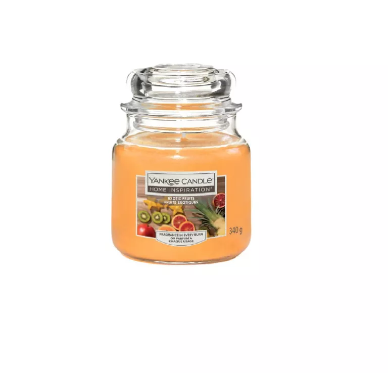 ŚWIECA YANKEE CANDLE EXOTIC FRUITS 340G