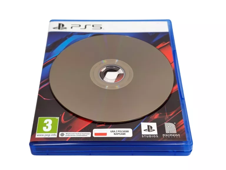 GRAN TURISMO 7 GRA PS5