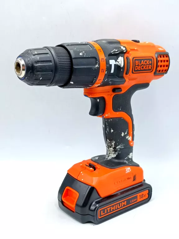 WKRĘTARKA BLACK&DECKER EGBL188 2X AKU + ŁADOWARKA
