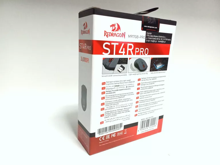 MYSZ REDRAGON ST4R PRO