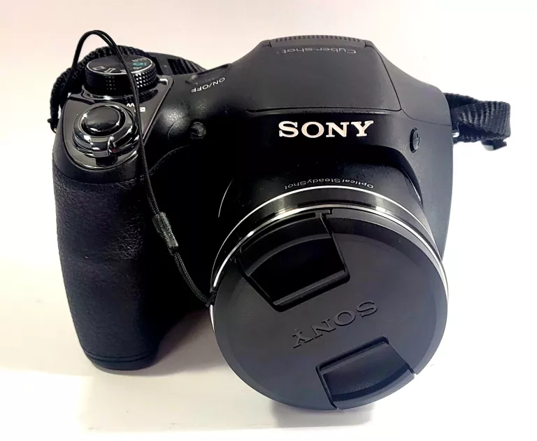 APARAT SONY CYBER-SHOT DSC-H300 TORBA