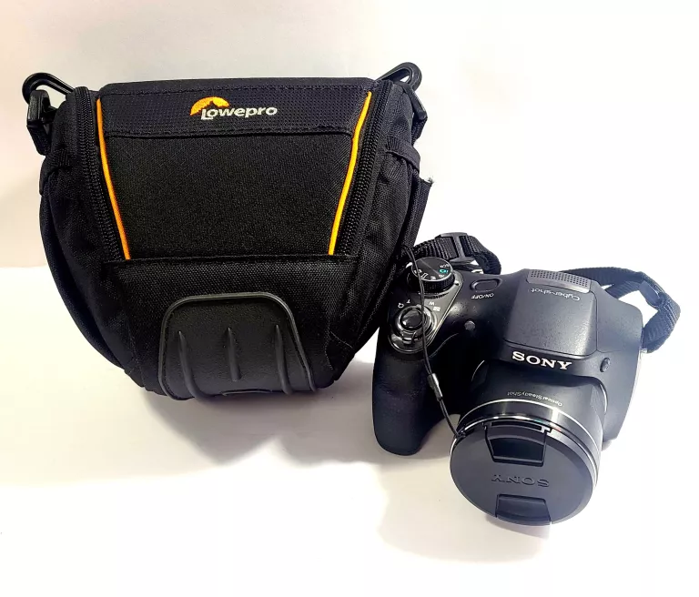 APARAT SONY CYBER-SHOT DSC-H300 TORBA