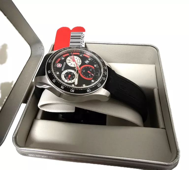 ZEGAREK MĘSKI WENGER BATTALION FIELD CHRONO 70797