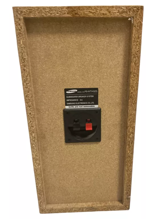 KOLUMNY I SUBWOOFER DO KINA DOMOWEGO SAMSUNG HT-TQ25