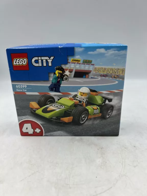 LEGO CITY 60399 ZIELONY SAMOCHÓD WYŚCIGOWY
