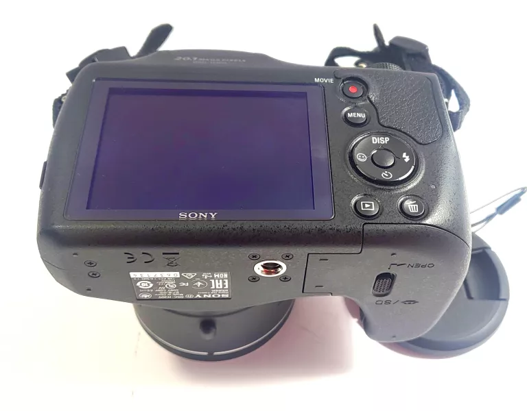 APARAT SONY CYBER-SHOT DSC-H300 TORBA