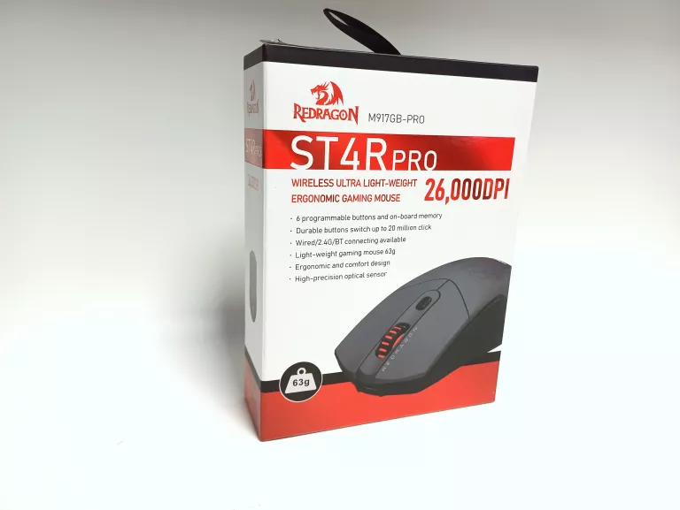 MYSZ REDRAGON ST4R PRO