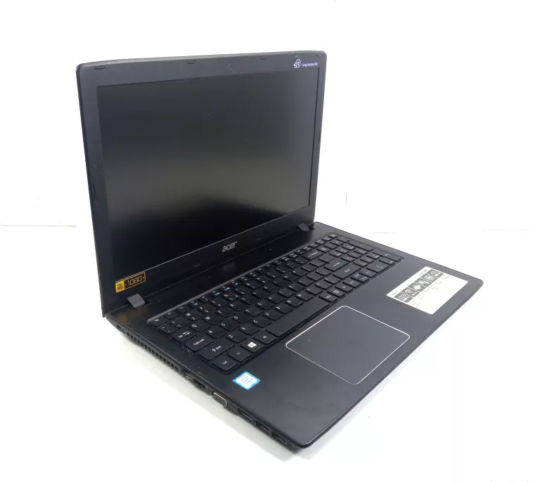 LAPTOP ACER ASPIRE E5-575 I3 7 GEN/ 4 RAM/ 1 TB HDD / INTEL HD GRAPHICS 62