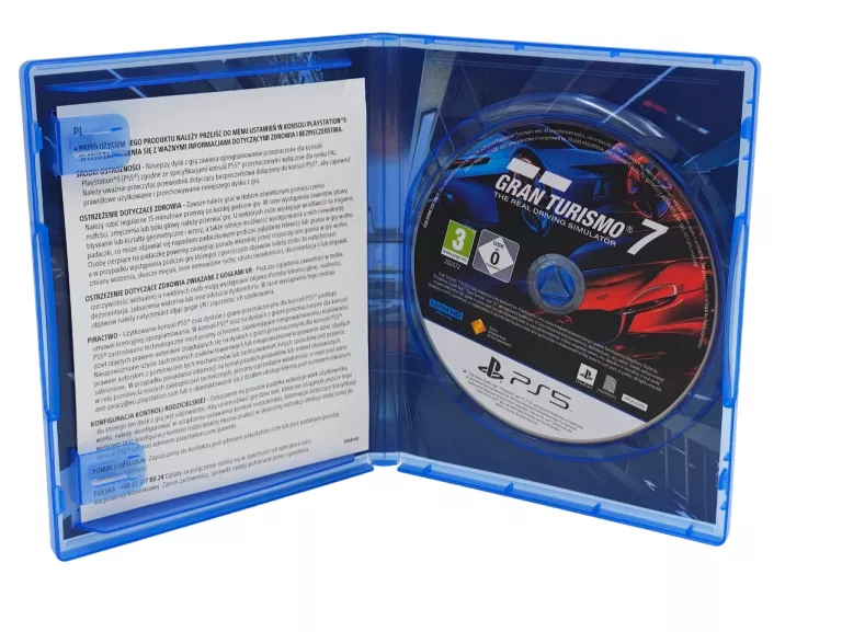GRAN TURISMO 7 GRA PS5
