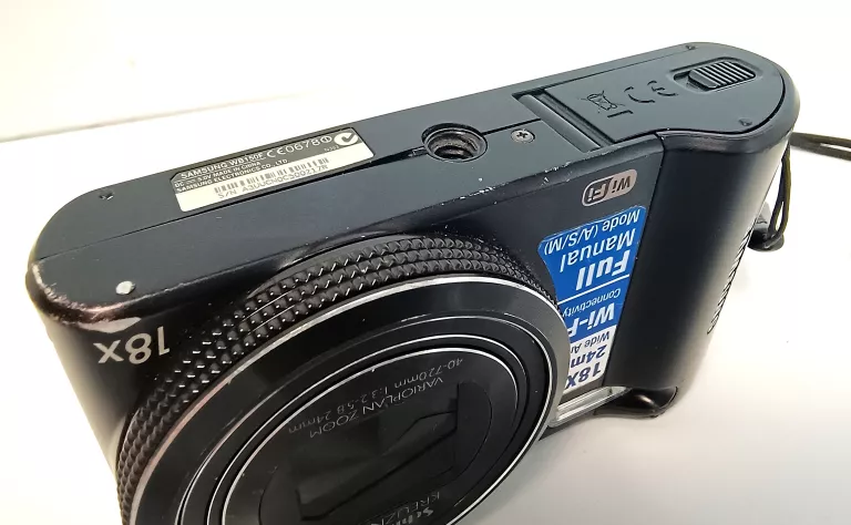 APARAT CYFROWY SAMSUNG WB150F OPIS!