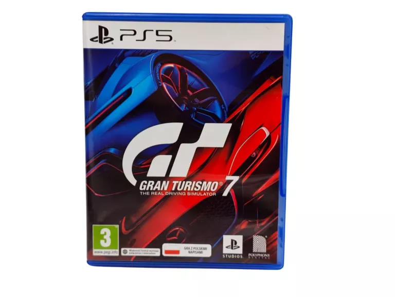 GRAN TURISMO 7 GRA PS5