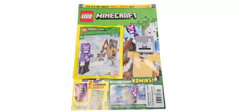 GAZETKA LEGO MINECRAFT 11/2024