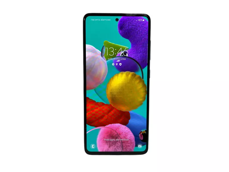 TELEFON SAMSUNG GALAXY A51 PĘKNIĘTY