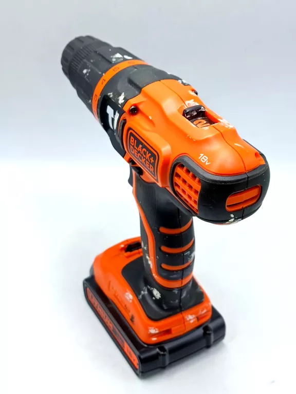 WKRĘTARKA BLACK&DECKER EGBL188 2X AKU + ŁADOWARKA