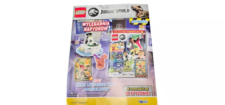 GAZETKA LEGO MINECRAFT 11/2024