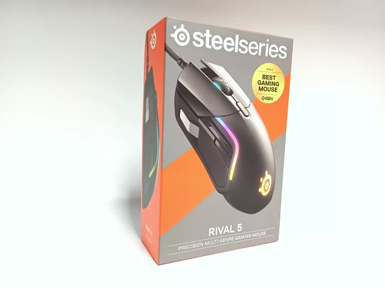 MYSZ GAMINGOWA STEELSERIES RIVAL 5
