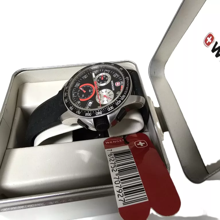 ZEGAREK MĘSKI WENGER BATTALION FIELD CHRONO 70797