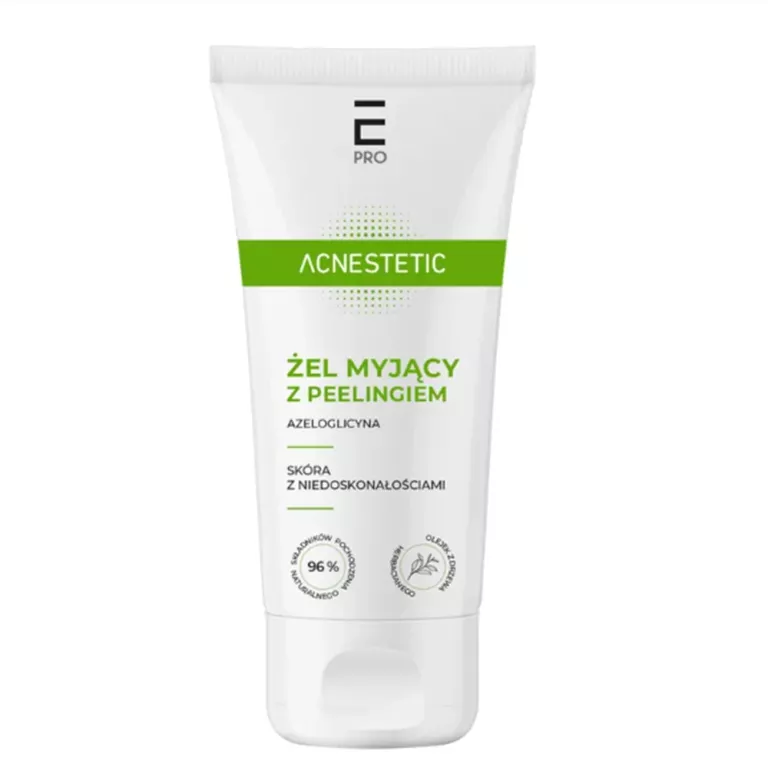 ENILOME PRO ACNESTETIC ŻEL MYJĄCY Z PEELINGIEM 200ML